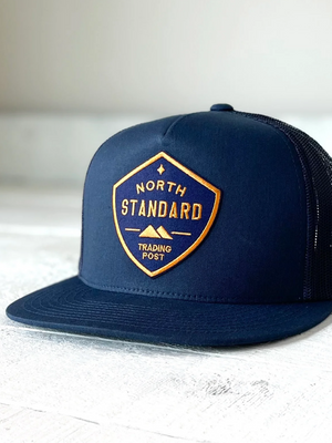 North Standard Navy Shield Hat