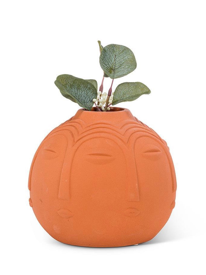 Multi-Face Terracotta Planter