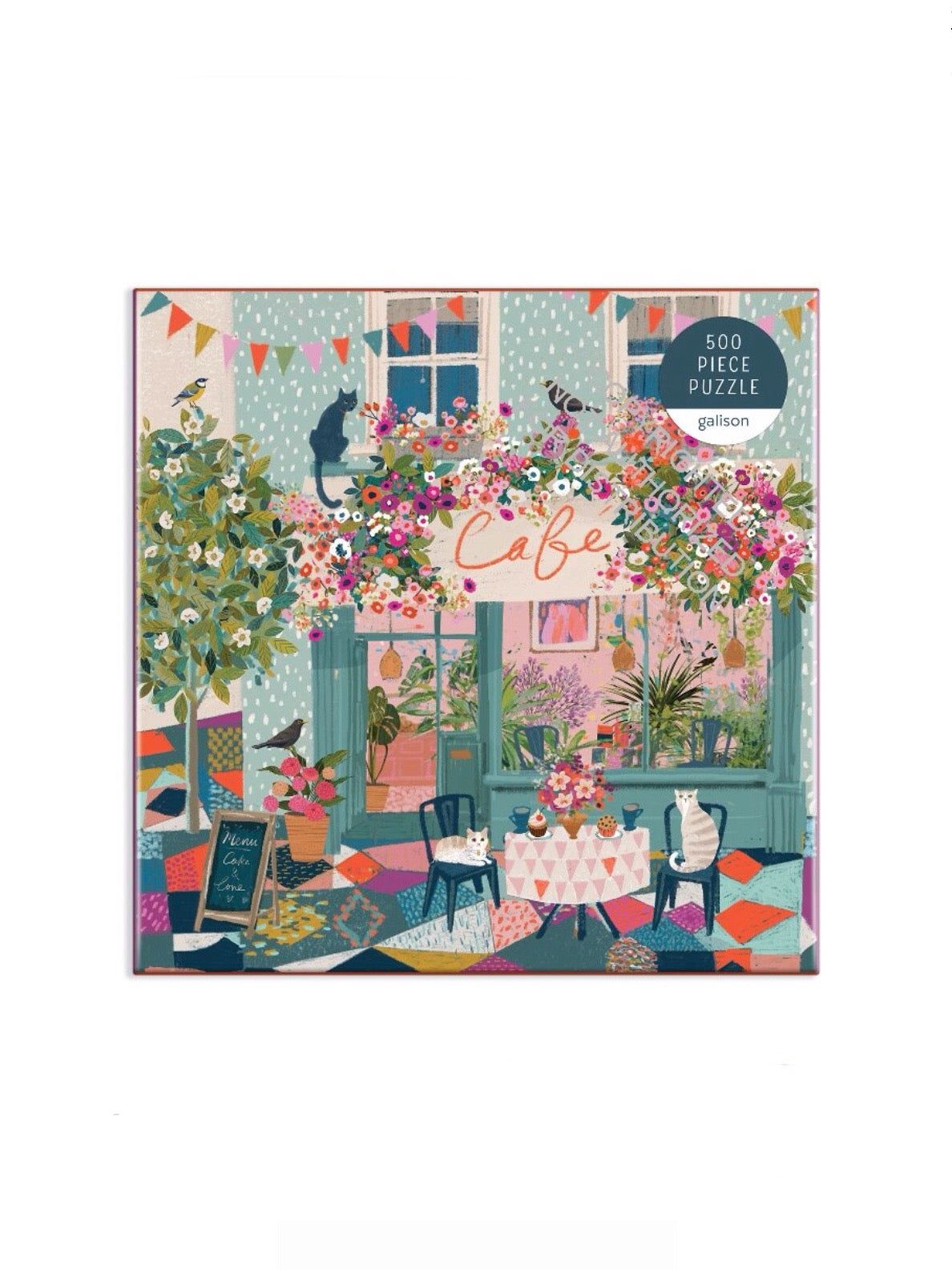Afternoon Tea 500 Piece Puzzle