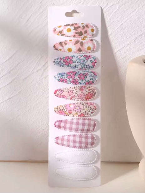 10 Pieces Clip Sets