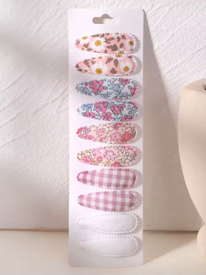 10 Pieces Clip Sets