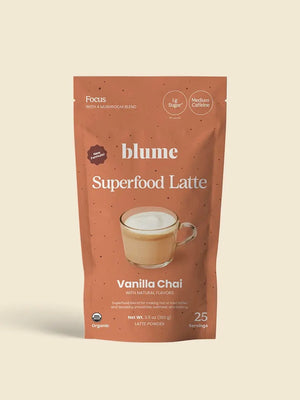 Vanilla Chai Blume Powder