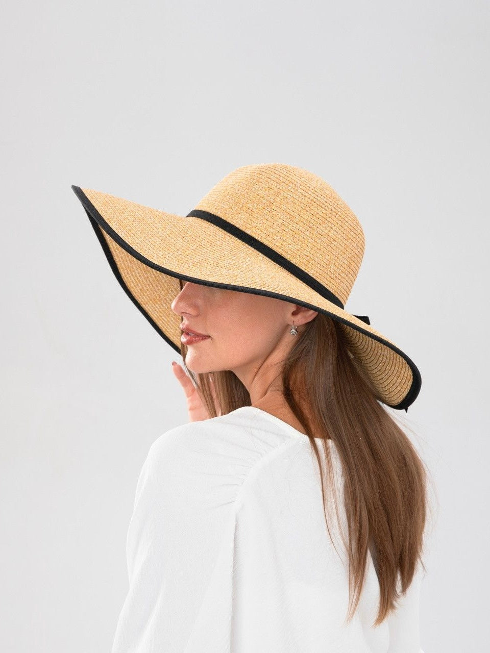 Wide Brim Sun Hat