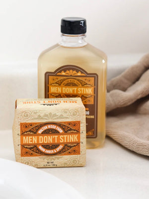 Men Don’t Stink Body Wash & Shampoo