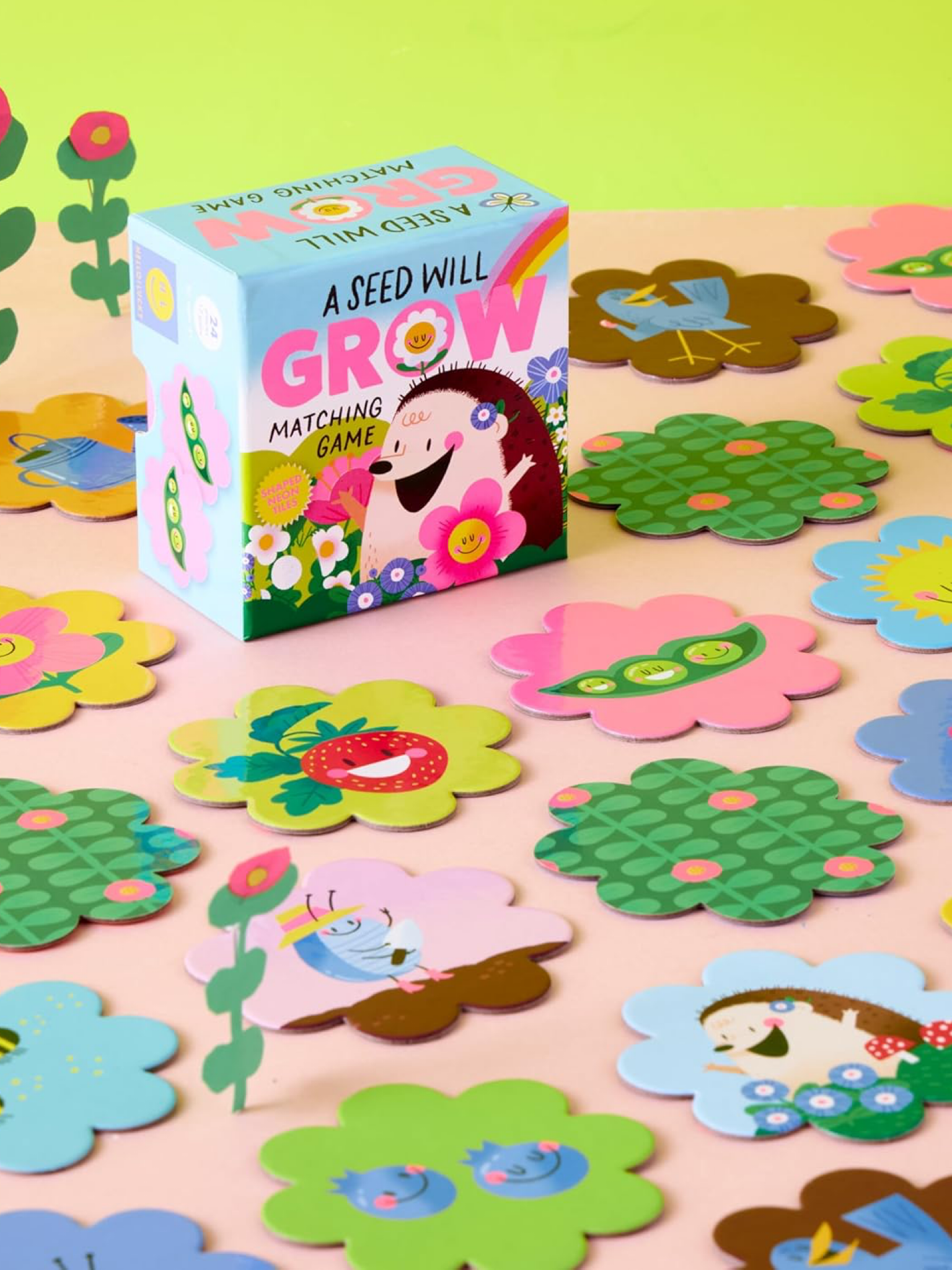 Seed Will Grow Matching Game