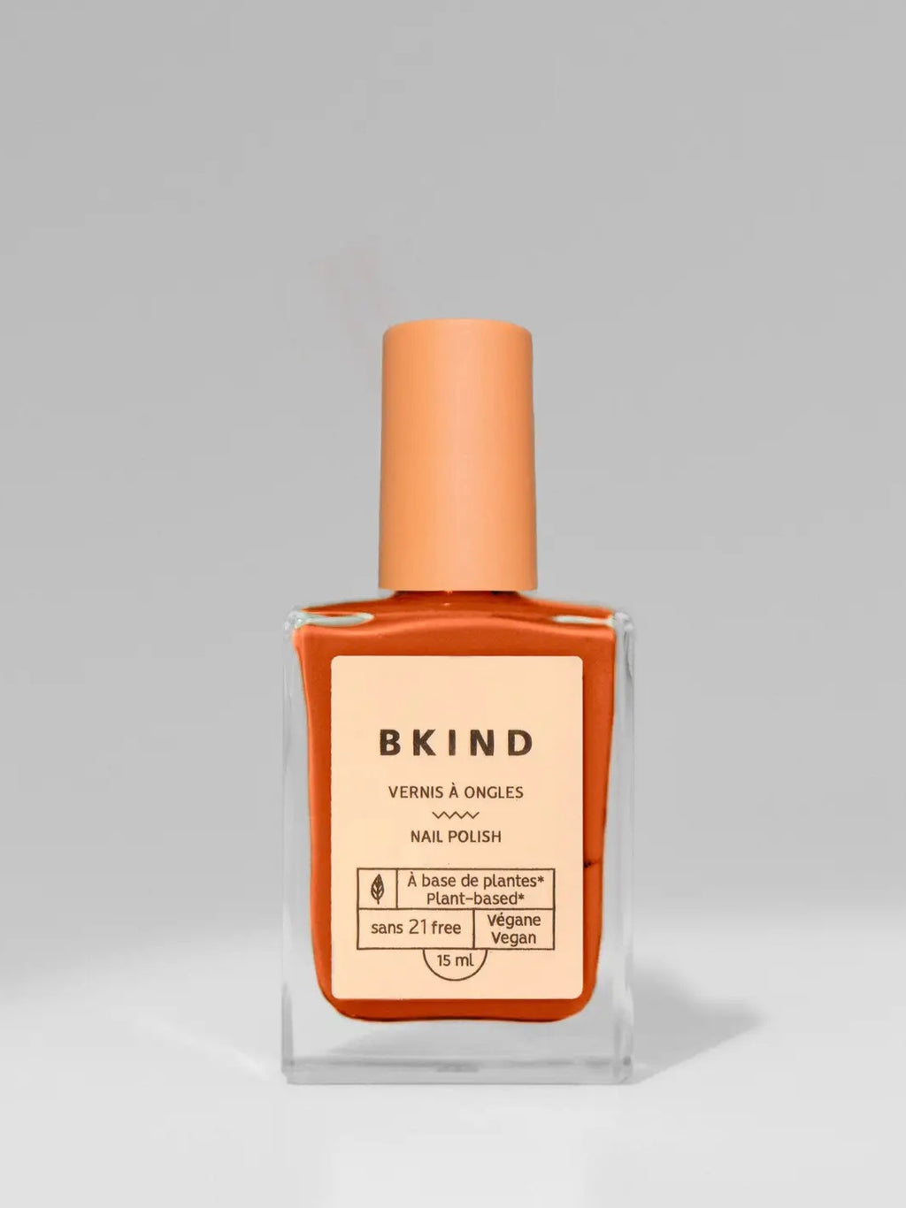 BKind 21-free Nail Polish - Pumpkin Spice