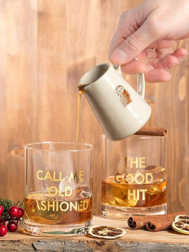 Gold Print Tumblers
