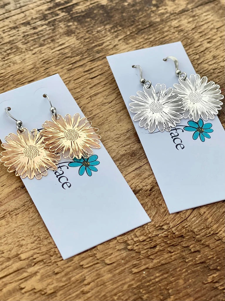 Lightweight Flower Earrings