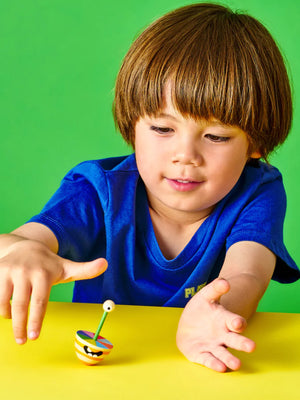 Monster Spinning Top