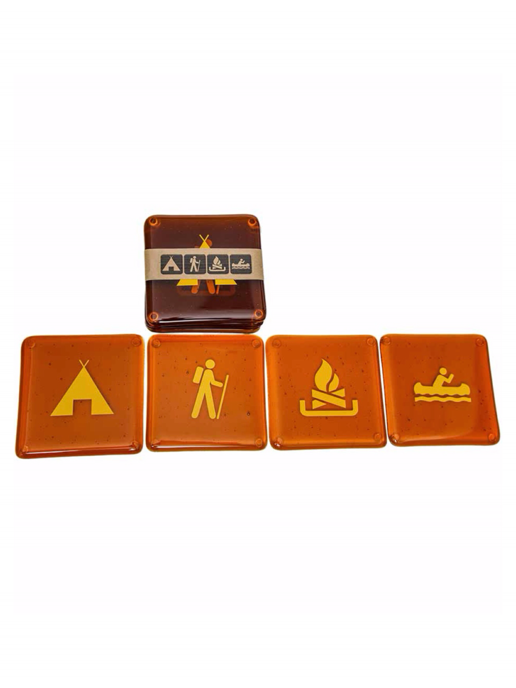 Glass Coasters- Great Outdoors