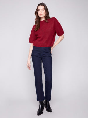 Natalie Sweater- Cabernet