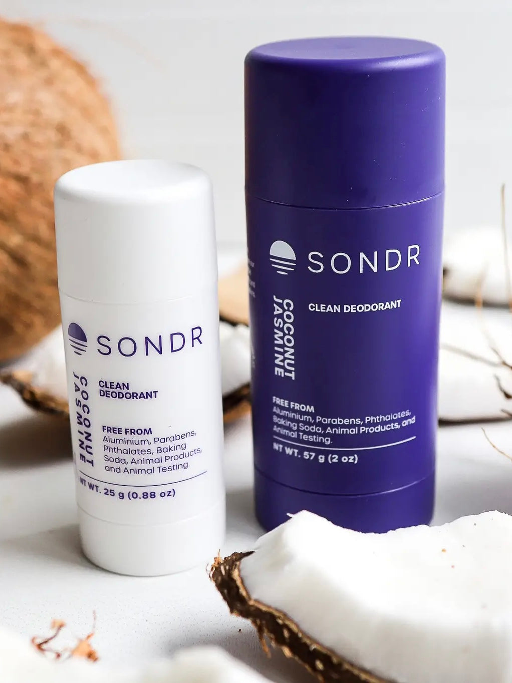 Sondr Coconut Jasmine Deodorant