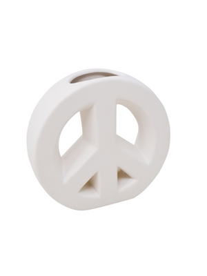 Peace Sign Vase