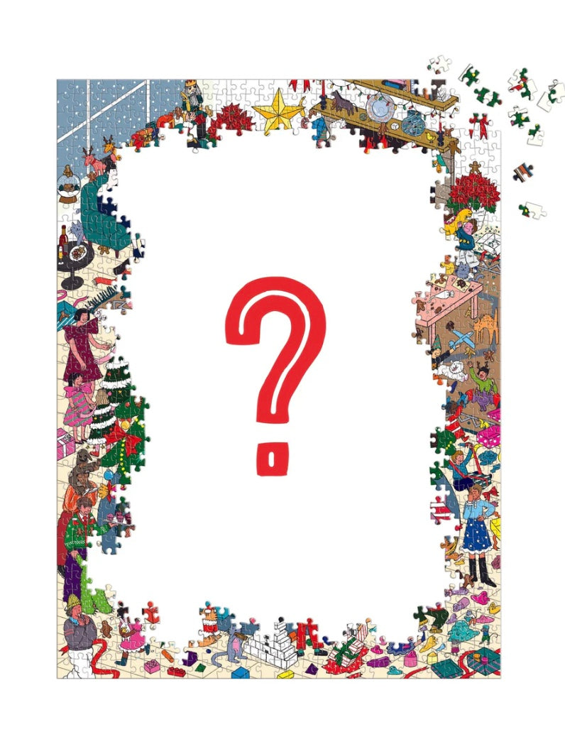 Merry In The Making 1000 Piece Surprise Puzzle