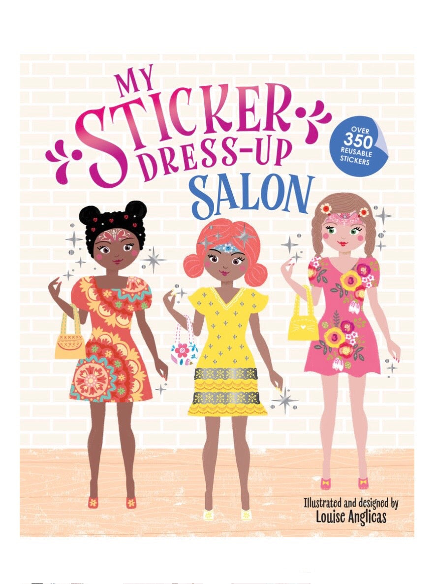 Salon Sticker Dress Up