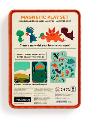 Tiny T.Rex Magnetic Play Set