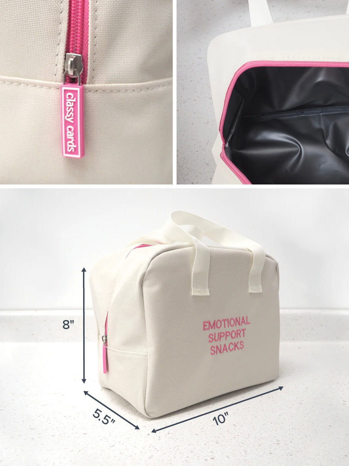 Emotional Support Snack Sack