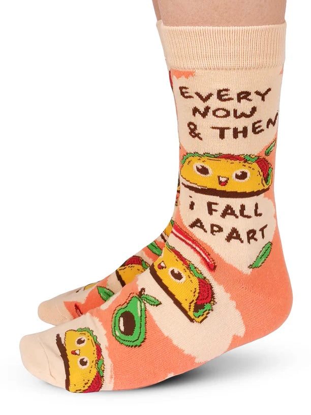 Fall Apart Taco Socks