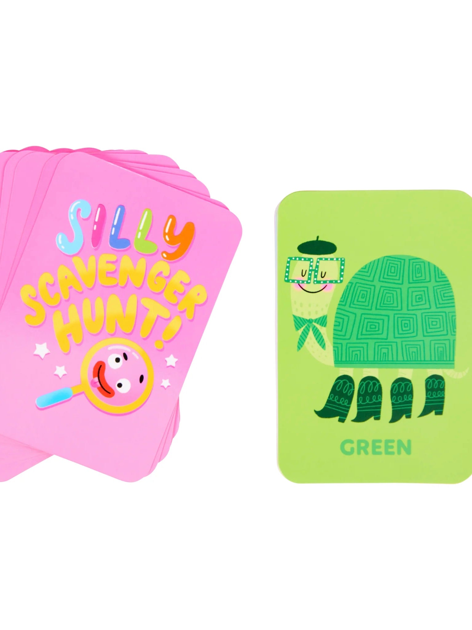 Silly Scavenger Hunt