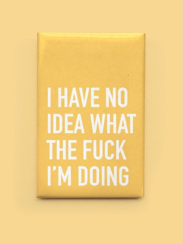No Idea Magnet