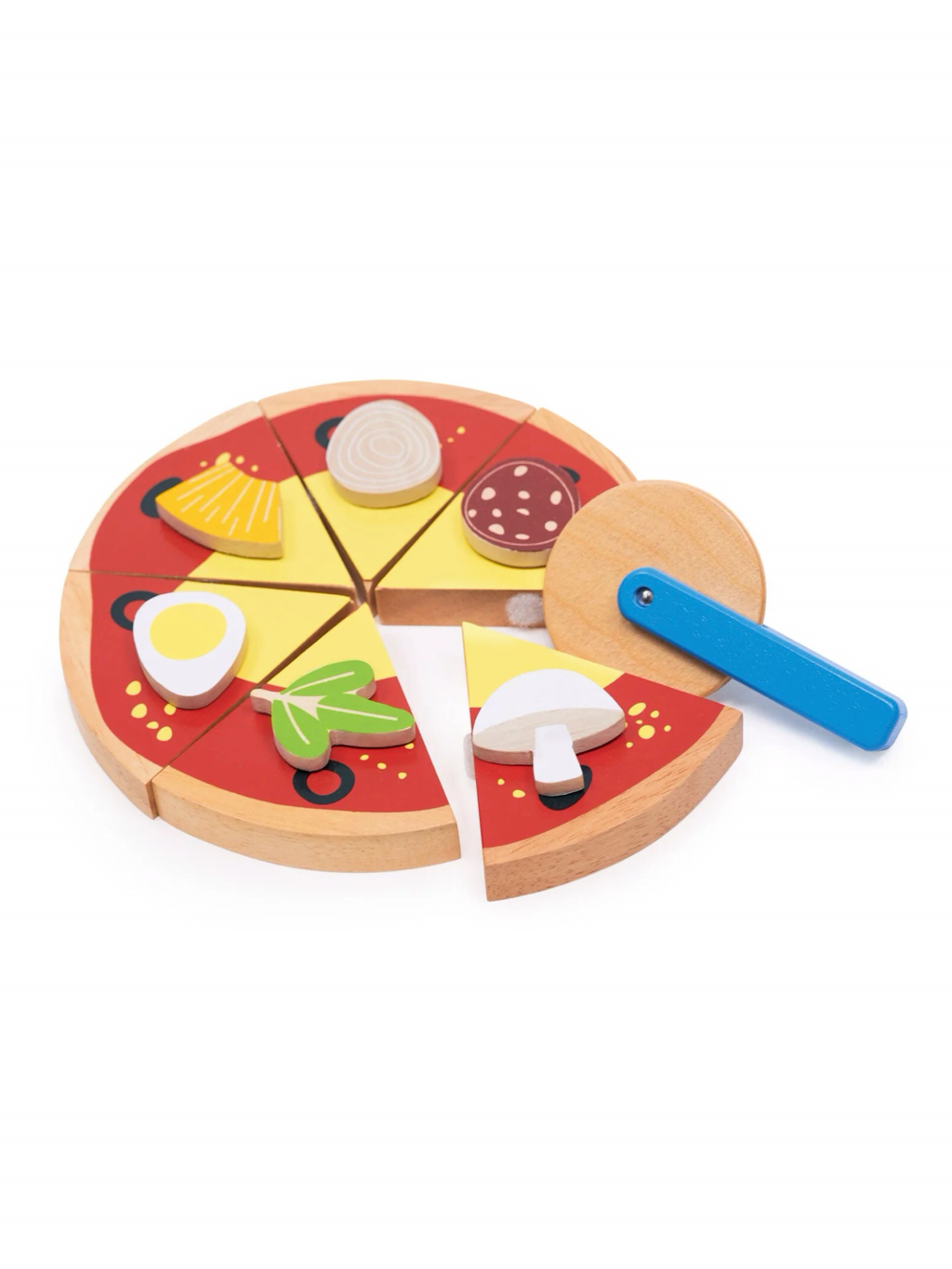 Wooden Pizza