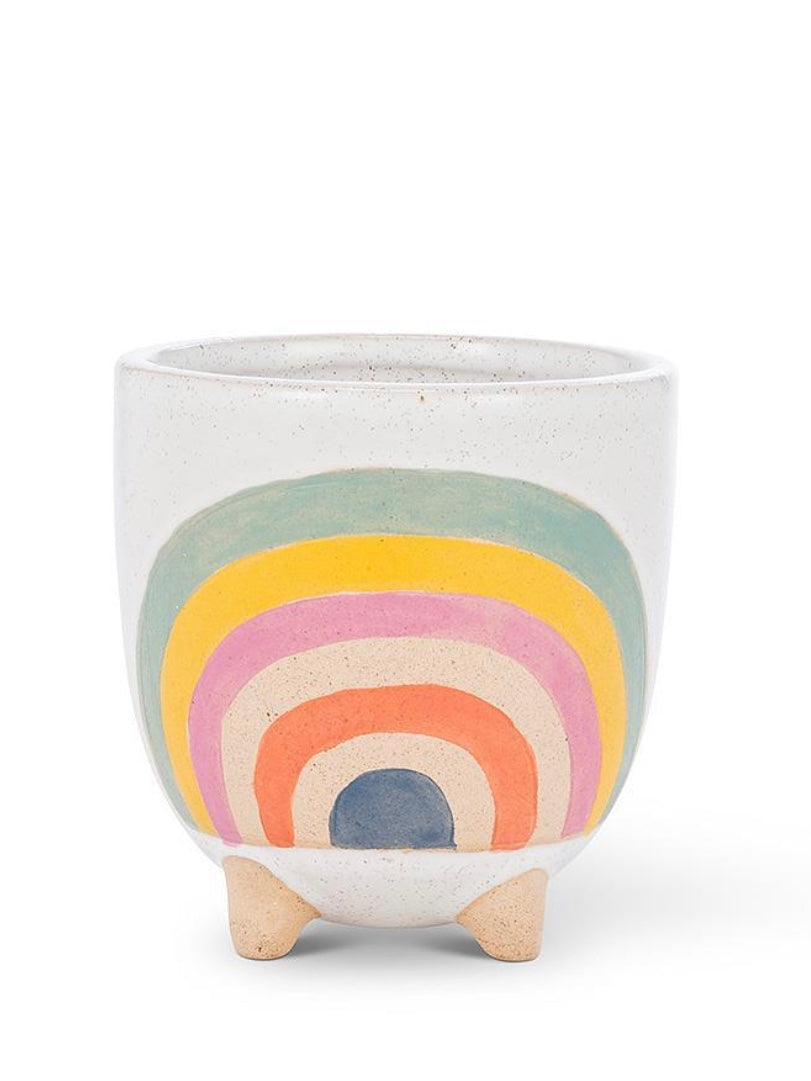 Rainbow Plant Pot