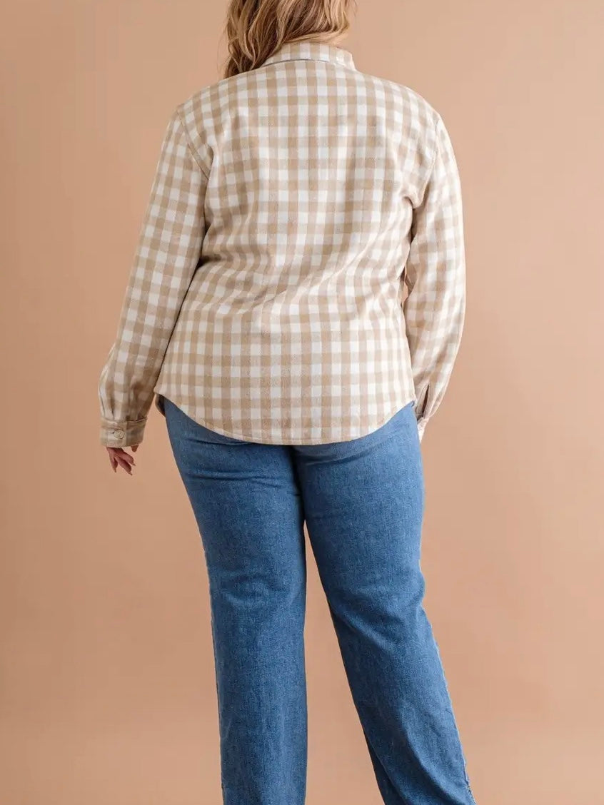 Marina Shacket- Regular and Plus