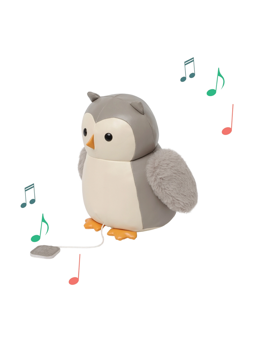 Musical Friends-Owl|Sensory Plush Toy