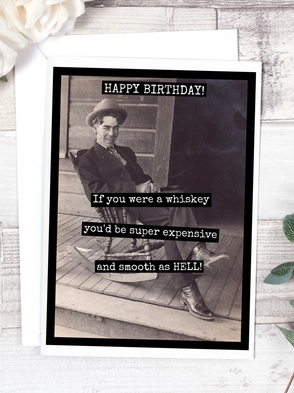 Happy Birthday Whiskey