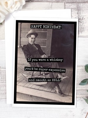 Happy Birthday Whiskey