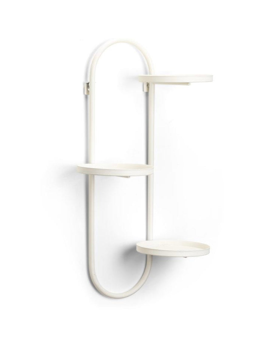 Three Tiered Wall Shelf
