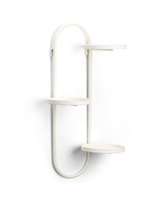 Three Tiered Wall Shelf