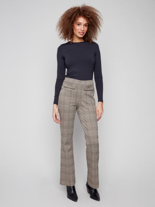 Samantha Plaid Pants