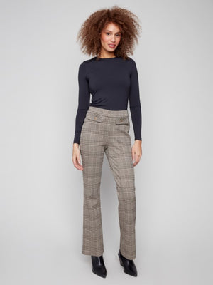 Samantha Plaid Pants
