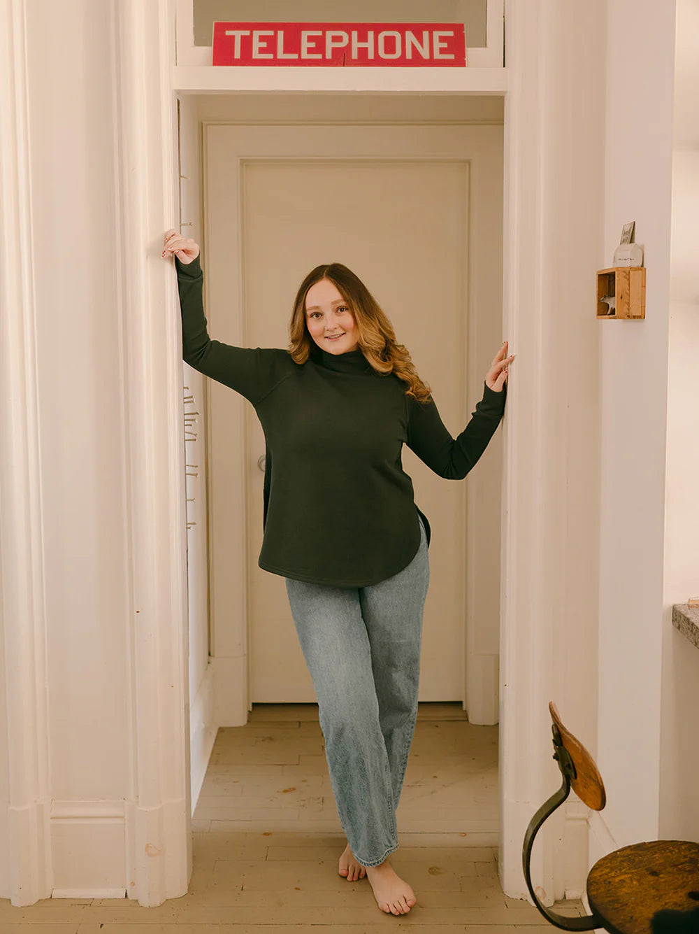 Dusk Sweater- Pine