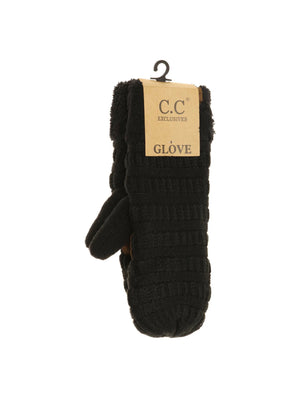 Lined Mittens