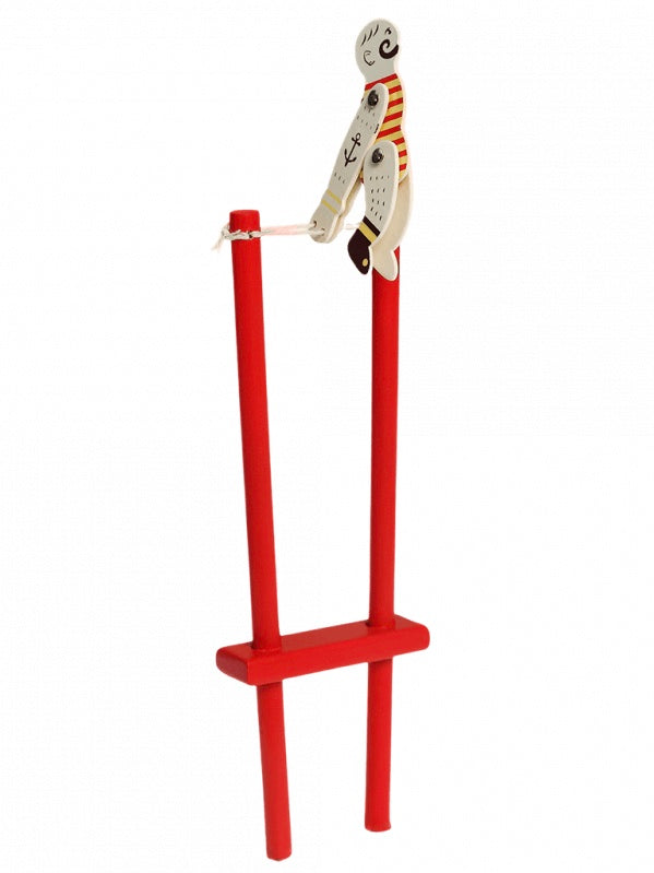 Wooden Acrobat Toy