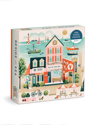 Beside The Sea 500 Piece Puzzle
