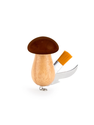 Mushroom Tool Keychain