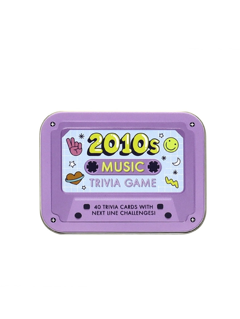 2010s Music Trivia Game