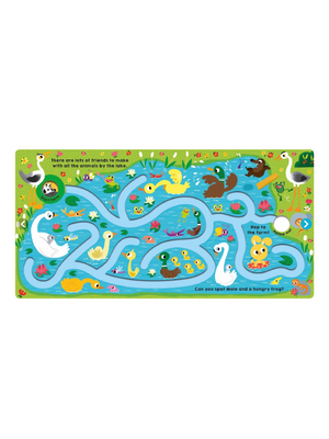 Maze Book: Follow The Bunny