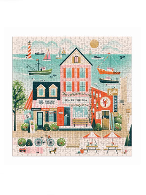 Beside The Sea 500 Piece Puzzle