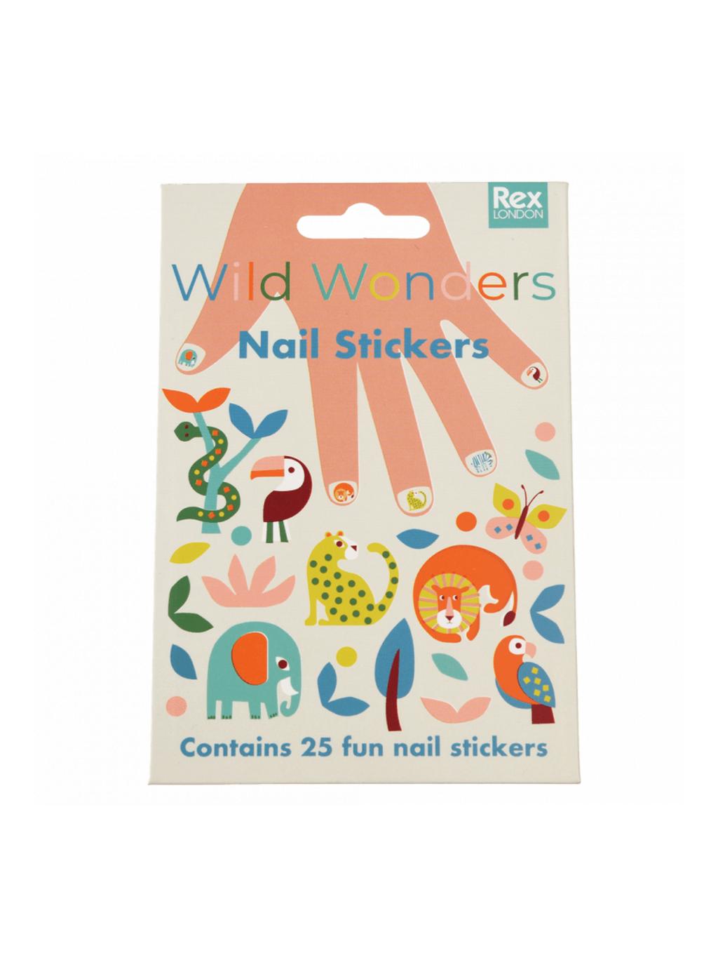Wild Wonders Nail Stickers