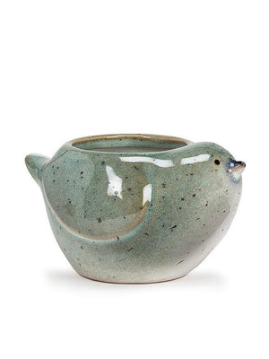 Ceramic Bird Planters