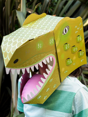 Build Your Own Dinosaur Head