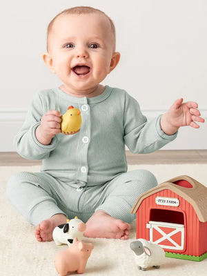 Silicone Play Barn
