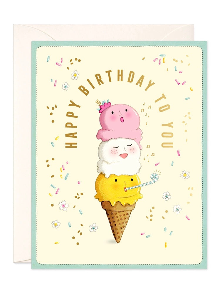 Ice Cream Birthday