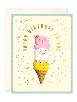 Ice Cream Birthday