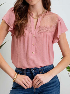 Charla Blouse