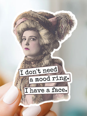 Mood Ring Sticker